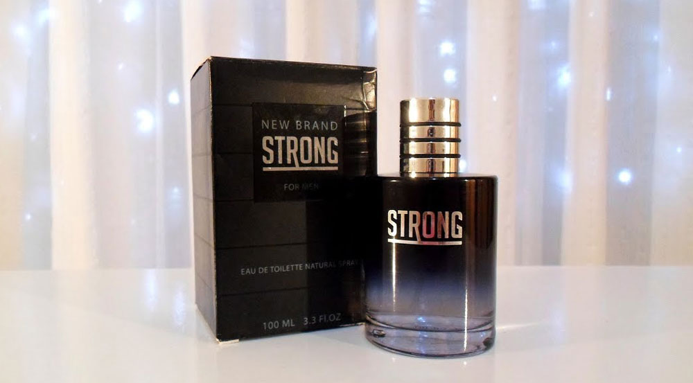 New Brand Strong Parfum